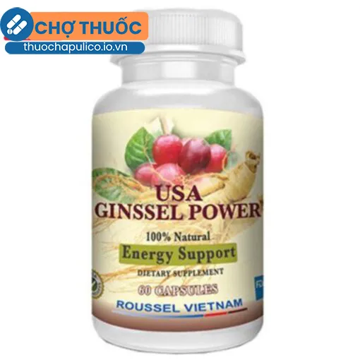 USA Ginssel Power