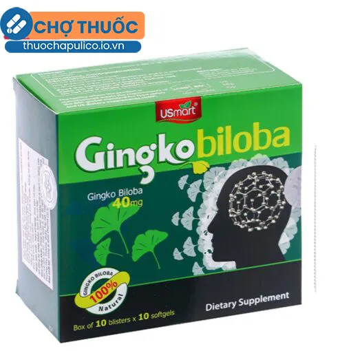 USmart Ginkgo Biloba