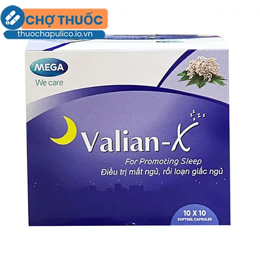 Valian-X (Hộp 100 viên)