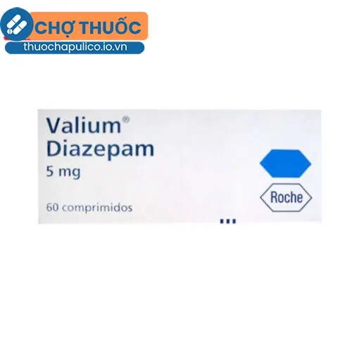 Valium Diazepam 5mg