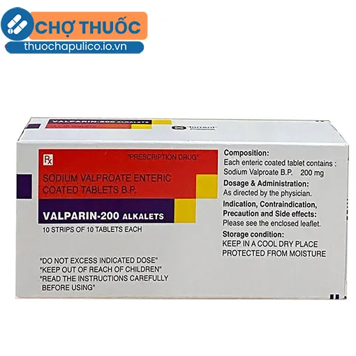 Valparin-200 Alkalets