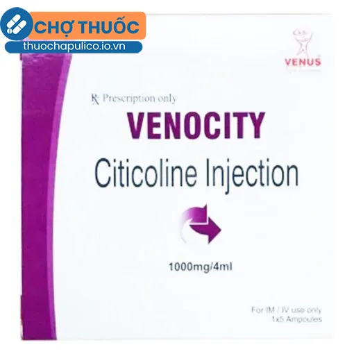 Venocity 1000mg/4ml