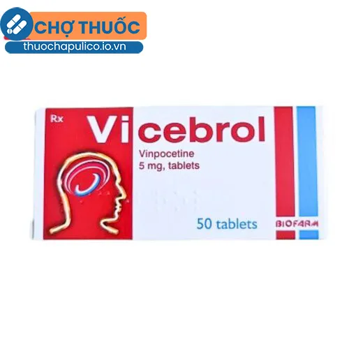 Vicebrol 5mg Biofarm