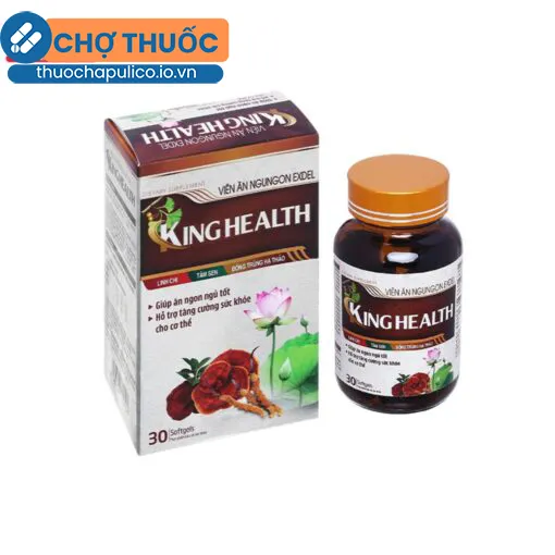 Viên Ăn NguNgon Exdel King Health