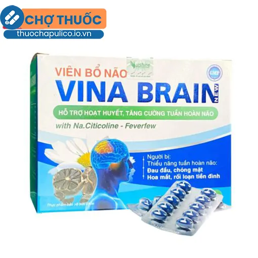 Viên bổ não Vina Brain New