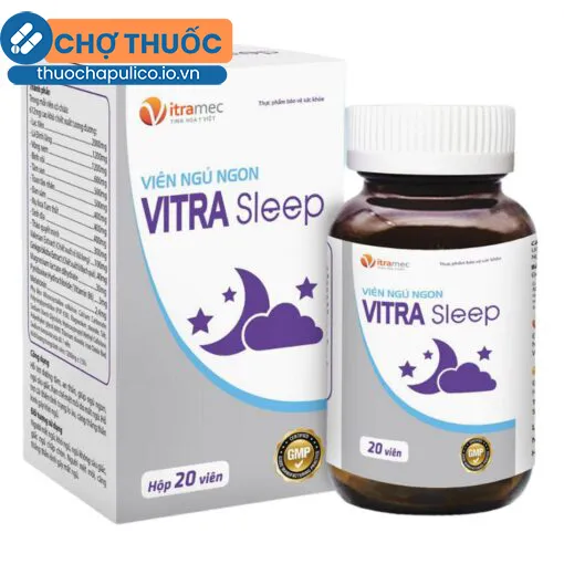 Viên Ngủ Ngon Vitra Sleep