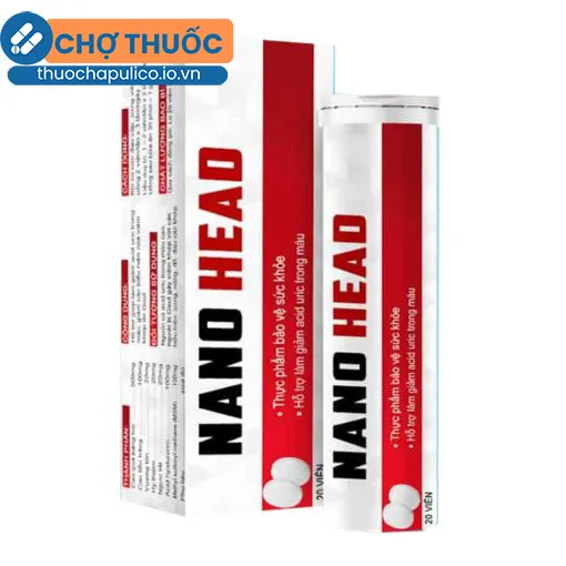 Viên sủi Nano Head