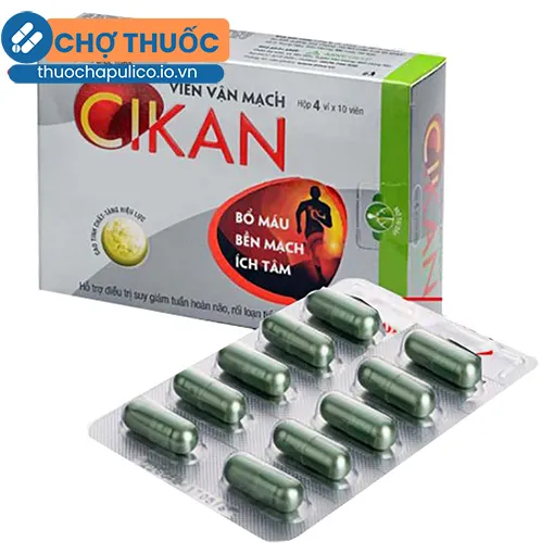 Viên vận mạch Cikan