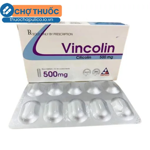 Vincolin 500mg