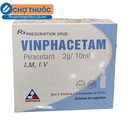 Vinphacetam 2g/10ml