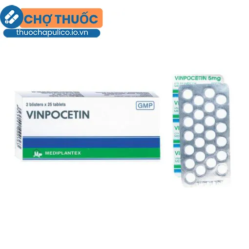 Vinpocetin 5mg Mediplantex