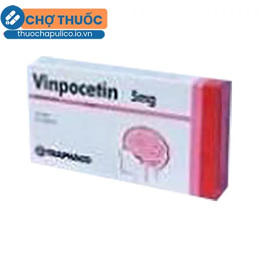 Vinpocetin 5mg Traphaco