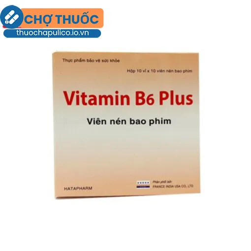 Vitamin B6 Plus Hatapharm