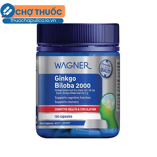 Wagner Ginkgo Biloba 2000