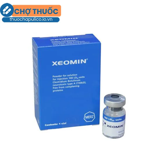 Xeomin 100 units