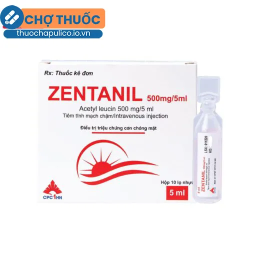 Zentanil 500mg/5ml