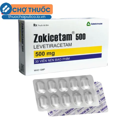 Zokicetam 500mg