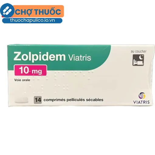 Zolpidem Viatris 10mg